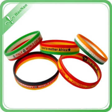 Factory Wholesale Custom Silicone Rubber Wristbands